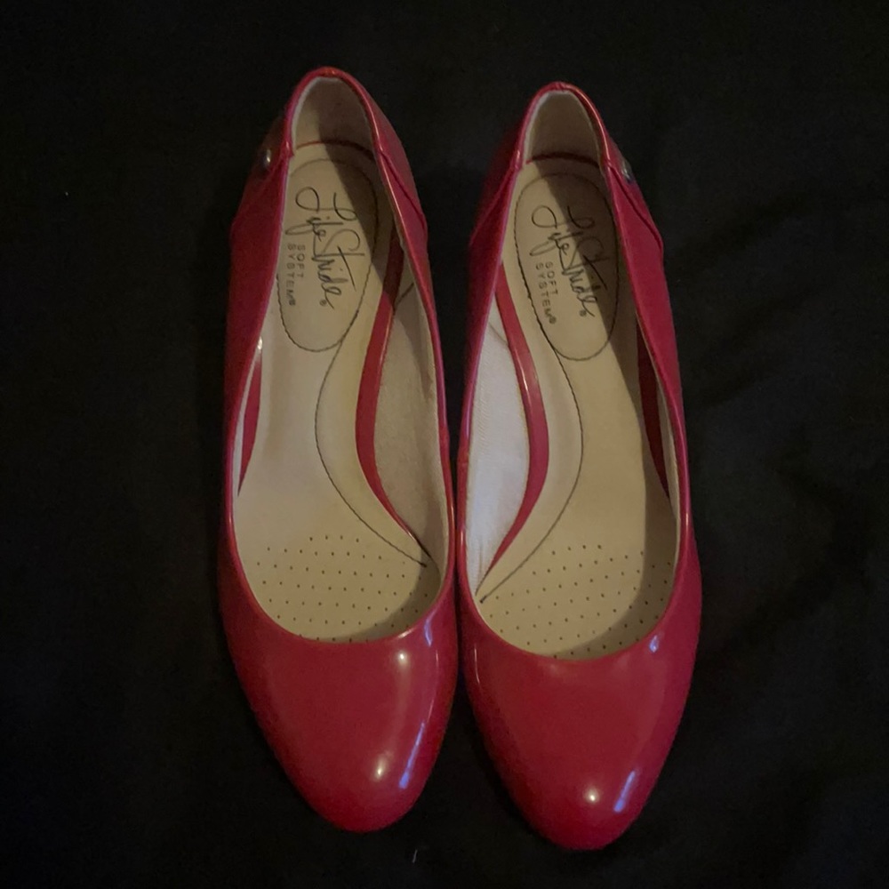 Red heels